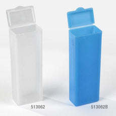 Slide Mailer, Polypropylene, Flip Top, for 5 Slides, Natural, 100/Pack, 10 Packs/Unit-513062