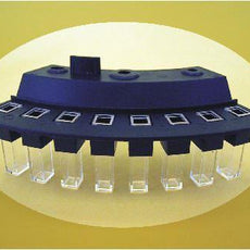 HITACHI: Cuvette, for use with the Hitachi 902 analyzer, 6/Set, 4 Sets/Unit (Note: New packaging) ** SPECIAL ORDER ITEM **-5133