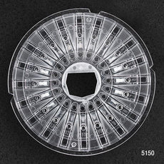 ACL: Rotor, 20-Place, for use with IL ACL 100, 200, 300, 1000, 2000, 3000, 6000 & 7000 model analyzers-5150