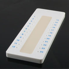 Capillary Tube Holding Tray with Sigillum Wax Sealant, 24-Place-51601