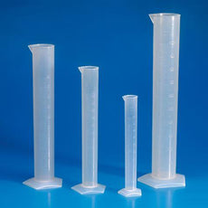 Graduated Cylinder, PP, Molded Graduations, 2000mL-601094