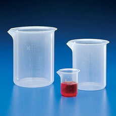 Beaker, PP, Molded Graduations, 25mL-601801-1