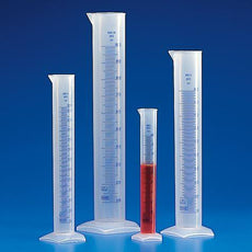 Graduated Cylinder, PP, Printed Graduations, 500mL-602565-1