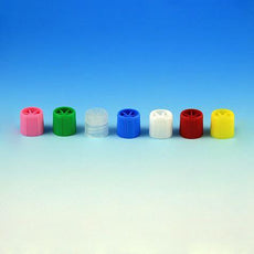 Screw Cap for Sample Tubes with External Threads (#'s: 6030-6059), Lilac-6136L