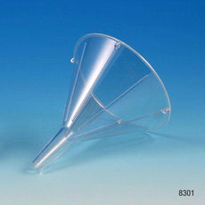 Funnel, 55mm, PP (uses 11cm filter paper)-8303