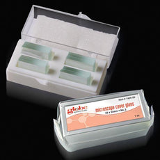 Microscope Cover Glass, 22mm x 50mm, # 2 Thickness, 1 oz./Vacuum Pack, 10 Packs/Box (10 oz.)-1414-20