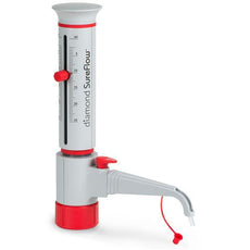 Bottle Top Dispenser, with Recirculation, 2.5mL to 25.0mL, 0.5mL increments-GBTD-R-25
