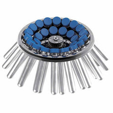 Rotor, for use with GCC-MP Series Multi-Purpose Clinical Centrifuges, Aluminum Alloy, 4500rpm max, 30-Place for 15mL Centrifuge Tubes-GCC-MP-15ML