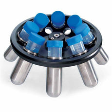 Rotor, for use with GCC-MP Series Multi-Purpose Clinical Centrifuges, Aluminum Alloy, 5000rpm max, 8-Place for 50mL Centrifuge Tubes-GCC-MP-50ML8
