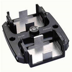 Rotor, Swing-Out, for use with GCC-MP Series Multi-Purpose Clinical Centrifuges, Aluminum Alloy, 4000rpm max, 2-Place for Microplates-GCC-MP-SWING-PLATE
