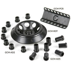 Rotor Cavity Sleeves for use with GCM Series Mini Centrifuges, converts the rotor cavity for use with 0.2mL Microcentrifuge Tubes, 8 each-GCM-AD2