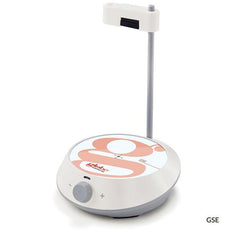 Magnetic Stirrer, 100-240v, 50/60Hz, with US, UK and EU plugs, 300-2000rpm, Retort stand, PET surface-GSE