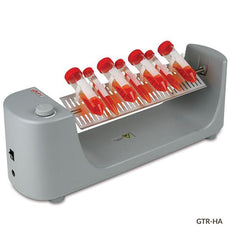 Tube Rotator, Horizontal, Analog, Adjustable Speed, 120-240v, 50/60Hz, US, UK, EU Plugs (Includes Tube Holder Clips: 36 each 1.5/2.0mL, 12 each 15mL and 12 each 50mL Tubes)-GTR-HA