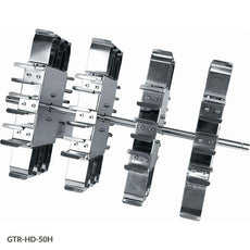 Tube Holder for use with GTR-HD Series Tube Rotators, 24 Horizontal, Places for 50mL Microcentrifuge Tubes-GTR-HD-50H