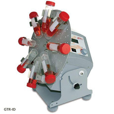 Tube Rotator, Industrial, Digital, Variable Speed and Angle, 120-240v, 50/60Hz, US, UK, EU Plugs (Includes: 8-Place Disk for 50mL Tubes)-GTR-ID