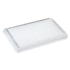 384-Well PCR Plate, A24/P24 Two Notch design (Roche-style), White-PCR-384-ROCW