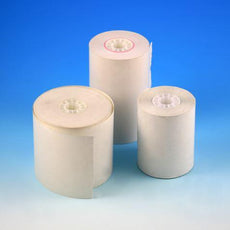 Thermal Printer Paper, 58mm wide x 45mm diameter x 80 ft long, 5 Rolls/Unit-7146-05