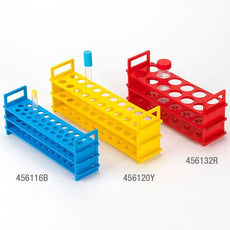 Tube Stand, Reinforced PP, 20mm, 20-Place, Blue-456120B