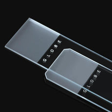 Microscope Slides, Diamond White Glass, 25 x 75mm, 90¬∞ Ground Edges, Frosted: 1 End, 1 Side, 72/Box, 20 Boxes/Case (10 Gross)-1380-20