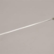 Stir Rod,One End Flat 12" X 10mm, Pk/12 - GLROD12-PK/12