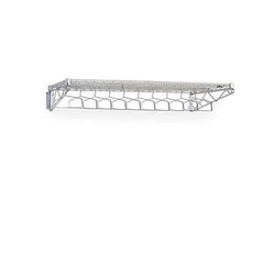 Metro GRW2460S Stainless Steel Wall Mount Garment Rack, 24" x 60" x 7.5"