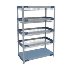 Metro GWBX3-2 MetroMax i Glassware Basket Carts, 18" x 36", 60"