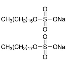 Sodium Hexadecyl Sulfate(contains ca. 40% Sodium Stearyl Sulfate), 500G - H0080-500G