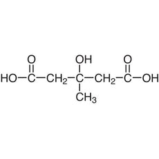 3-Hydroxy-3-methylglutaric Acid, 100MG - H0436-100MG