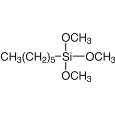 Hexyltrimethoxysilane, 500ML - H0879-500ML