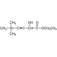 Ethyl 2-Hydroxy-4-(trimethylsilyl)-3-butynoate, 1G - H0895-1G