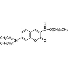 Hexyl 7-(Diethylamino)coumarin-3-carboxylate, 1G - H1145-1G