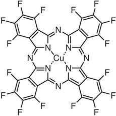 1,2,3,4,8,9,10,11,15,16,17,18,22,23,24,25-Hexadecafluorophthalocyanine Copper(II)(purified by sublimation), 1G - H1194-1G