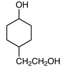 4-(2-Hydroxyethyl)cyclohexanol(cis- and trans- mixture), 5G - H1253-5G