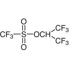 1,1,1,3,3,3-Hexafluoroisopropyl Trifluoromethanesulfonate, 5G - H1276-5G