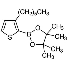 3-Hexyl-2-(4,4,5,5-tetramethyl-1,3,2-dioxaborolan-2-yl)thiophene, 25G - H1298-25G