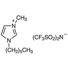 1-Hexyl-3-methylimidazolium Bis(trifluoromethanesulfonyl)imide, 5G - H1423-5G
