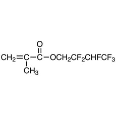 2,2,3,4,4,4-Hexafluorobutyl Methacrylate(stabilized with MEHQ), 100G - H1555-100G
