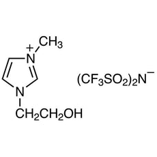1-(2-Hydroxyethyl)-3-methylimidazolium Bis(trifluoromethanesulfonyl)imide, 25G - H1670-25G