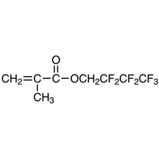 2,2,3,3,4,4,4-Heptafluorobutyl Methacrylate(stabilized with MEHQ), 5G - H1674-5G