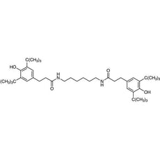 N,N'-(Hexane-1,6-diyl)bis[3-(3,5-di-tert-butyl-4-hydroxyphenyl)propanamide], 25G - H1704-25G