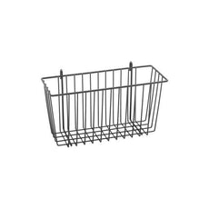 Metro H209B Storage Basket for Super Erecta Wire Shelving, Black, 13.375" x 5" x 7"