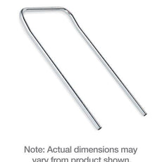 Metro H5S Super Erecta One-Piece Handle, Stainless Steel, 24"