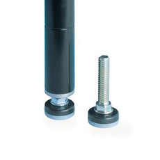 Metro HDFC Decorative Leveling Foot for Super Erecta Industrial Wire Shelving, Chrome