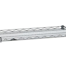 Metro HDM2136NC Super Erecta Drop Mat Wire Display Shelf, Chrome, 21" x 36"