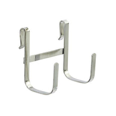 Metro HK26C Super Erecta Double Snap-On Hook, Chrome
