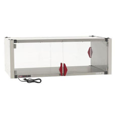 Metro HS2448-EKIT Super Erecta Hot Enclosure Kit with Stainless Steel Heated Shelf, 120V, 600W, 48.7" x 27.7" x 17.4"