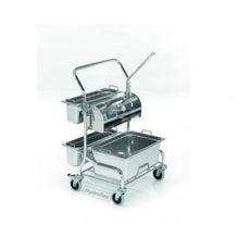 Hydroflex-PurMop®UNO 111 - Cleanroom Mop Trolley with wringer - 2121103