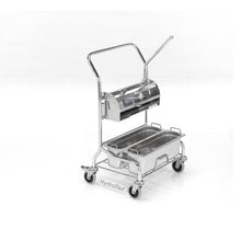 Hydroflex-PurMop®UNO 200 - Cleanroom Mop Trolley with wringer - 2121200