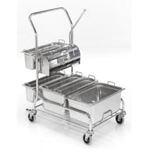 Hydroflex-PurMop®DUO 311 Cleanroom Mop Trolley with wringer - 2122110