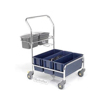 Hydroflex-PurMop®1.0 ERGO 320 Cleanroom Trolley with Mop Wetting System - 2123004